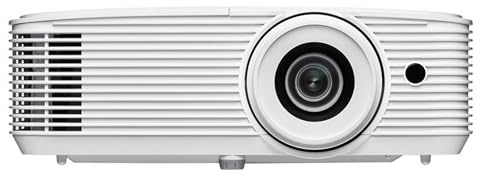 Optoma EH401 Proyector Profesional Compacto estándar, 1080p con Entrada 4K HDR, Alto Brillo de 4.000 lúmenes