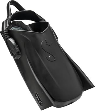 SCUBAPRO Modulares Flossensystem, offene Ferse, Boot-Fit-Tasche zum Tauchen, klein, schwarz