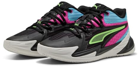 Puma Dagger Jr basketskor unisex barn, Svart rosa, 4 UK