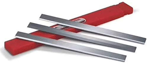 Hartmetall-Hobelmesser-Set mit 2 Schneidkanten, 3 Stück, 310 x 30 x 3 mm, Hochgeschwindigkeitsstahl-Ersatzklingen, langlebig und präzise, ideal für die Holzbearbeitung