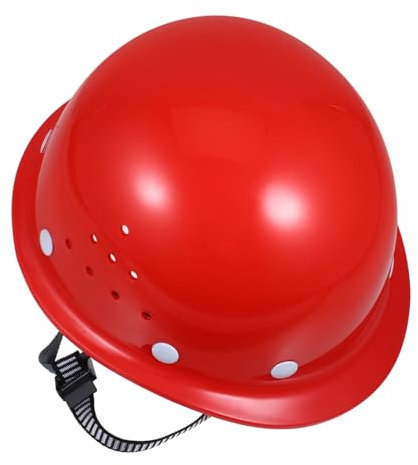 SOLUSTRE Casque De Sécurité Léger Et Résistant Aux Chocs pour Hommes Anti-Impact pour Construction Électricité Travaux Extérieur Modèle Aéré