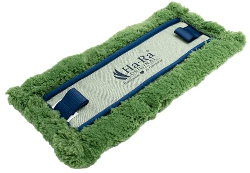 Ha-Ra Bodenwischtuch Outdoor für ERA 38cm I langlebiger Boden-Wischer zur Reinigung für Böden & Wände I Bezug für Wischmop aus 100% Polyamid I Druck- & scheuerbeständig