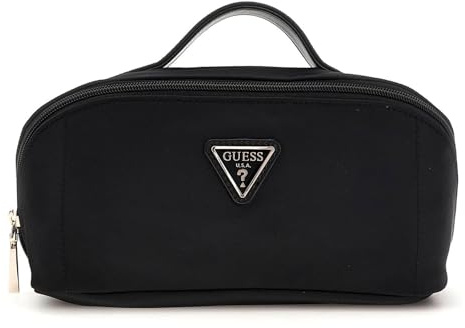 GUESS G Wave Large Cosmetic Travel Bag Black