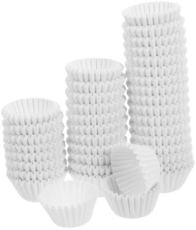 KICHOUSE 1000pezzi Pirottini Per Cupcake Pirottini Di Usa e Getta Per Muffin Per Forniture Per Feste Di Matrimonio