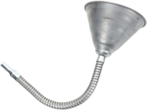 HAWILLOSCH Embudo Flexible Para Cambio De Aceite Embudo De Hierro Filtro Integrado