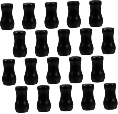 PRETYZOOM 20pièces Boutons De Tirage pour Stores Pompons Suspendus Accessoires pour Rideaux De Fenêtre Lot de Design Élégant Et Moderne