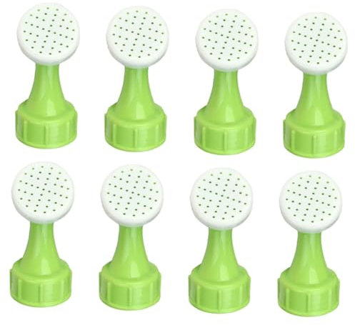 Milisten 8stücke Teiliges Gartenset Mit Sprühköpfen Für Pflanzen Kompaktes Design Geeignet Für Verschiedene Topfpflanzen Einfache Bewässerung