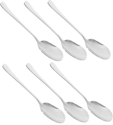Cabilock Cucharas Para Servir Para Fiestas 8.3 Pulgadas Acero Inoxidable Aptas Para Lavavajillas Gran Tamaño