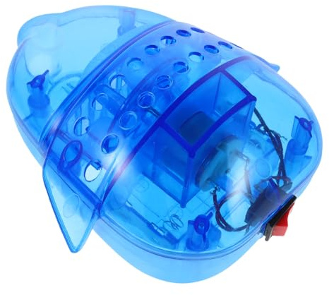 Warmhm Mini Boys and Girls Vacuum Cleaner Kit Cordless Desk Vacuum for Boys and Girls Diy Science Experiment Stem Toy Handheld Electric Cleaning Tool Countertop and Tabletop Dust Cleaner