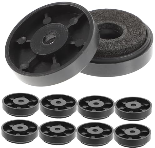 SHINEOFI Hifi Isolation Feet Speaker Vibration Damper for Turntable Subwoofer Reduces Hum Internal Reflections