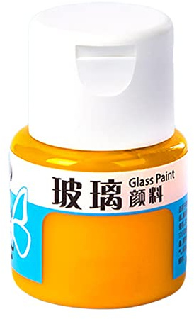 Wayfadacc Glasfarbe, 9 Farben, Glasfarbe für Weingläser, Glühbirnen, Malerei