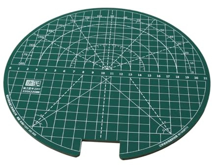 Zxpjkyu Table Tennis Rubber Cutter Worktable Cutting Mat Rubber Mats Workstation PVC Material for Repair Workshop Hobby Room Training Area, 3mm thick