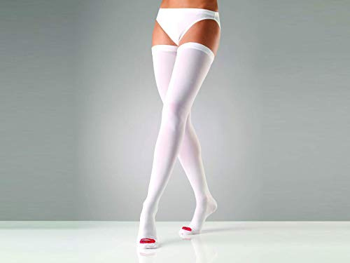 SANYLEG 41321 Calcetines de muslo antiémbolo 70-80, M