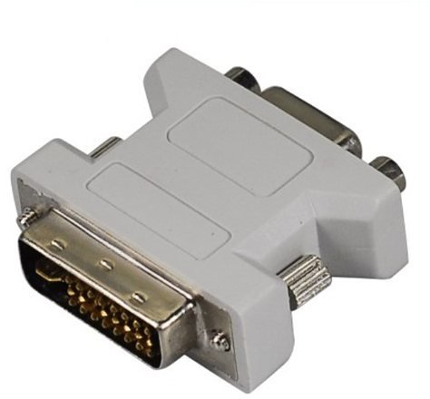 Adaptateur DVI mâle vers VGA femelle