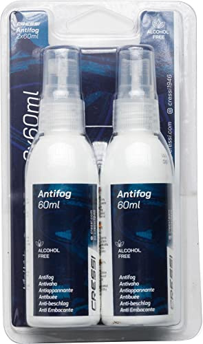 Cressi Premium Anti Fog for Diving Masks/Swim Goggles