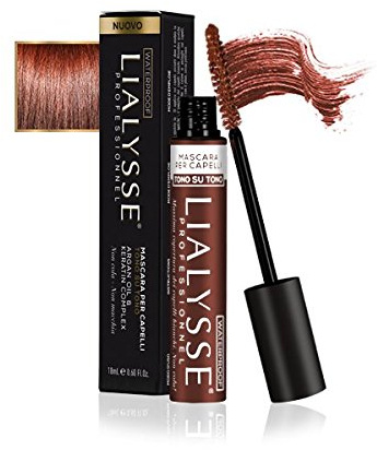 Mascara per capelli Lialysse Mogano 18ml