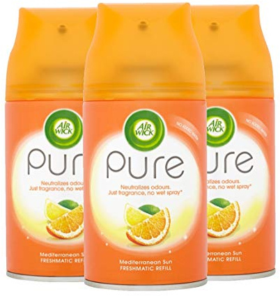 3x Air Wick Freshmatic Max Mediterranean Sun Nachfüller 3er Pack ( 3 x 250 ml )