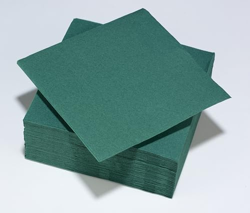 40 Servietten Tex Touch, 38 x 38 cm, FSC-Grün