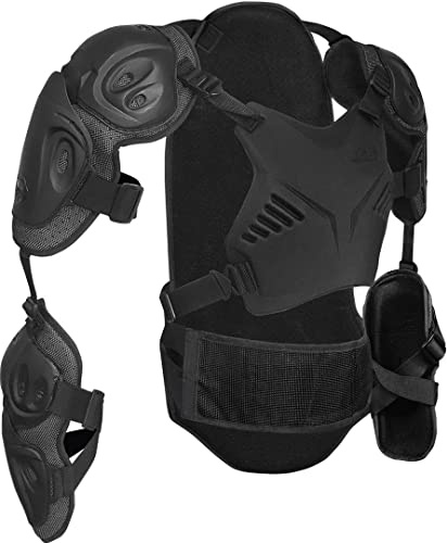 IXS Assault EVO Upper Protective Black LXL