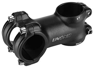 BESNIN Fahrrad Vorbau MTB Vorbau 7 Grad Rennrad Vorbau 31.8mm Lenker Vorbau 60mm Mountainbike Vorbau für Fahrrad