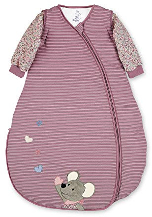 Sterntaler Schlafsack mit abnehmbaren Ärmeln 110 cm Maus Mabel 3,0 TOG