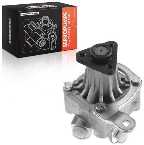 Frankberg Bomba de la dirección asistida Compatible con Serie 3 cabrio E30 Serie 3 E30 Serie 5 E28 Serie 3 Touring E30 Serie 6 E24 Replace# 32411127046