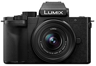 Panasonic LUMIX DC-G100KEB-K Vlogging Camera with LUMIX G Vario 12-32 mm f3.5-5.6