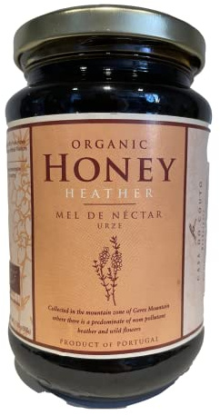 Casa do Couto Raw & Organic Premium Portuguese Heather Honey/Mel de Urze da Casa do Couto (Heather, 500g)