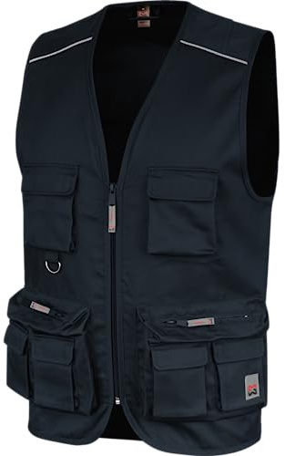WÜRTH MODYF Gilet da lavoro Multipocket Summer blu scuro uomo
