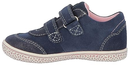 Lurchi Jungen Mädchen 74L1053001 Sneaker, Navy, 26 EU