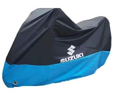 KIPPOT Motorrad Wasserdicht Abdeckplane, Für Suzuki Bandit Bandit1200 GSF 250 400 600 650 750 1200 1250 Outdoor Winterfest Moped Abdeckung Beständiges Staubschutz,B