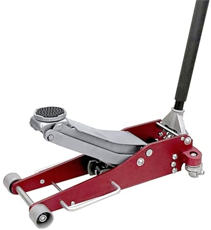 Hydraulische Heber Horizontaler Wagenheber aus Aluminiumlegierung, Aluminium, Eisen, komplett aus Aluminium, 1,5 Tonnen, 2 Tonnen, 3 Tonnen, hydraulisches Reifenwechselwerkzeug ( Color : 0 , Size : 3T
