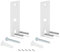 SopimusZ 1 Paar Wandhalterung Stahl für Bose OmniJewel Lifestyle 650 Home Speaker White