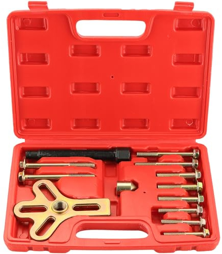 weyleity Kit estrattore per volante, bilanciatore armonico armonico, 13 pezzi, estrattore per volano, puleggia dell'albero motore, rimozione puleggia dell'albero motore, compatibile con vari motori