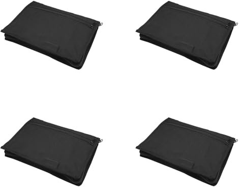 4 x Universal-Handschuhfach-Organizer für Handbücher, Auto-Dokumente, Handschuhtasche mit mehreren