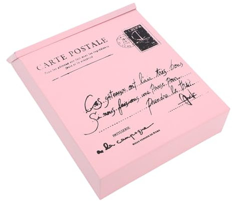 Hoement 1stück Vintage Wandbriefkasten Mit Zeitungsrolle Retro Postkasten Für Haus Und Garten Dekorative Und Langlebige Briefkastenlösung