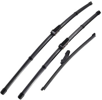 Scheibenwischerblätter Für Skoda Für Fabia NJ Fließheck 2014 2015 2016 2017 2018 2019 2020 Wischer LHD Vorne Hinten Wischer Set Windschutzscheibe Fenster 24 16 14 Automotive Scheibenwischer