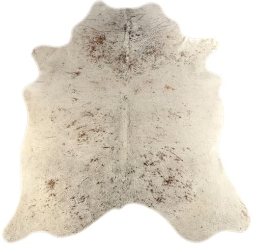 Kuhfelle Online & Nomad KUHFELL RINDERFELL BRAUN WEIß SALZ & Pfeffer 180 x 200 cm KUHFELL Teppich