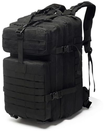 CINGHI LUSSO Sac à Dos Tactique Militaire 45L Sac a Dos Voyage Imperméable Sac à Dos de Survie Grande Capacité Sac a Dos Homme pour le Trekking en Plein Air, Camping, Randonnée