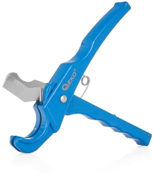 BSD Cortatubos profesional de acero templado para tuberías de plástico - Diámetro 3-36 mm, corte preciso y recto, ideal para PEX, PP-R, PE-RT, PE y PB.