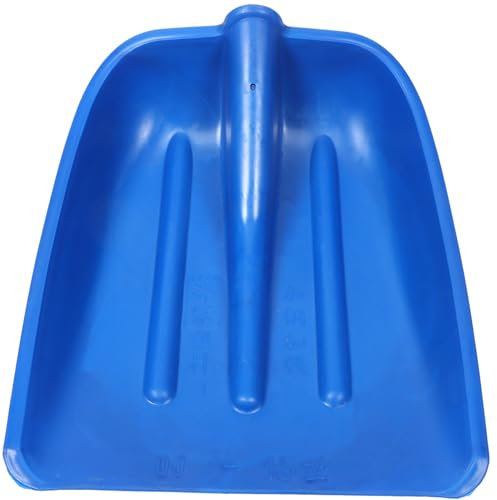 GALPADA Ricambio per Neve in Nylon per Rimozione Neve e Ghiaccio Design per Prolungato Adatta per Auto