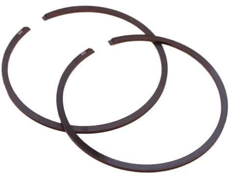 JOVERI 2st Lot 47 mm X 1,2 mm kolvringar, for MS361 MS362 MS291 MS311 MS341 Motorsåg Del 1135 034 3000 Kolvring för trädgårdsmaskiner