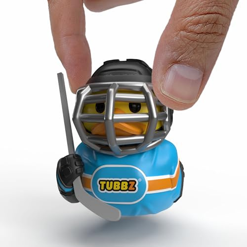 TUBBZ Sports Eishockey-Gummienten vinylfiguren Sammelfiguren, Mini, 5 cm | Mini-Eishockey-Figur aus Vinyl, ideal als Geschenk für Männer und Frauen oder zur Dekoration