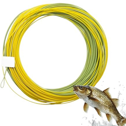 JIEBWCHA Fliegenschnur, starkes Filament für Fische, Fliegenschnur für Salzwasser, Wettbewerb, Surfen, Casting, Seen, Boote, Forellen, Wels, Barsch