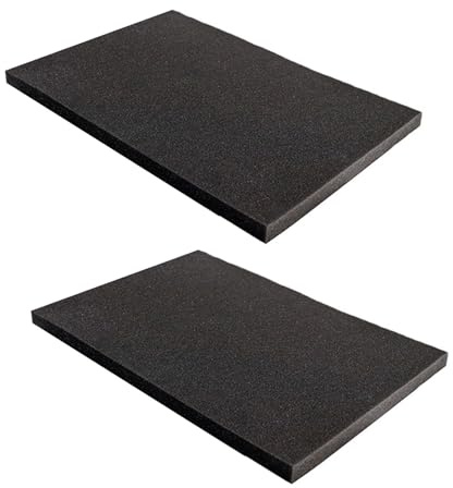 THOANBY Almohadilla antigoteo para Aire Acondicionado,2 Unidades con Respaldo magnético Que Reduce el Ruido,Almohadilla antigoteo para Unidad de Ventana,Cubierta de Lluvia extraíble.