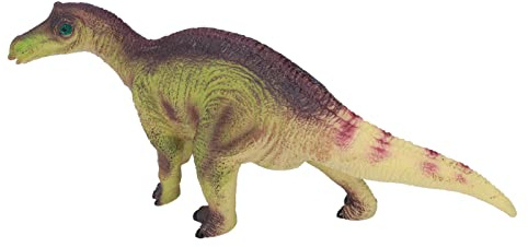 Dinosauriefigurer Maiasaura Handmålade naturtrogna dinosauriemodeller Leksak för barn i åldrarna 3+ Pedagogiska leksaker Heminredning PVC-material