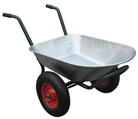 Varan Motors wb6407 carretilla con 2 ruedas, 80 L, máx. 120 kg