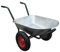 Varan Motors - WB6407 Carriola 2 ruote, 80 l, massimo 120kg