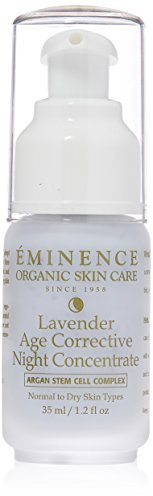 Eminence Lavender Age Corrective Night Concentrate For Unisex 1.2 oz Serum