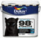 Dulux Valentine Peinture 98% d'Opacité - Murs, Plafonds, Boiseries - Mat Blanc 5L 5255716